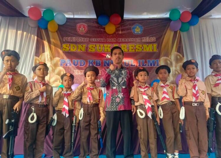 Pelepasan Siswa dan Kenaikan Kelas SDN Sukaresmi Cikalongkulon Tahun Pelajaran 2024–2025: 1 SDN Sukaresmi