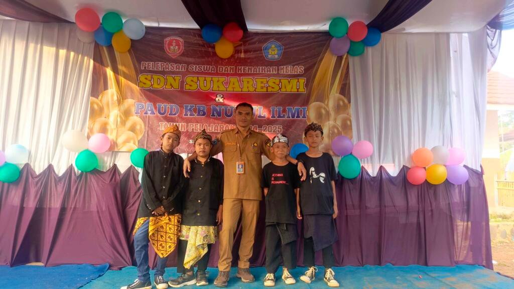 Pelepasan Siswa dan Kenaikan Kelas SDN Sukaresmi Cikalongkulon Tahun Pelajaran 2024–2025: 3 IMG 20250624 071243 466