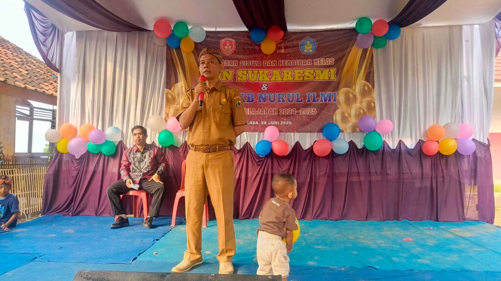 Pelepasan Siswa dan Kenaikan Kelas SDN Sukaresmi Cikalongkulon Tahun Pelajaran 2024–2025: 2 IMG 20250624 081206 803