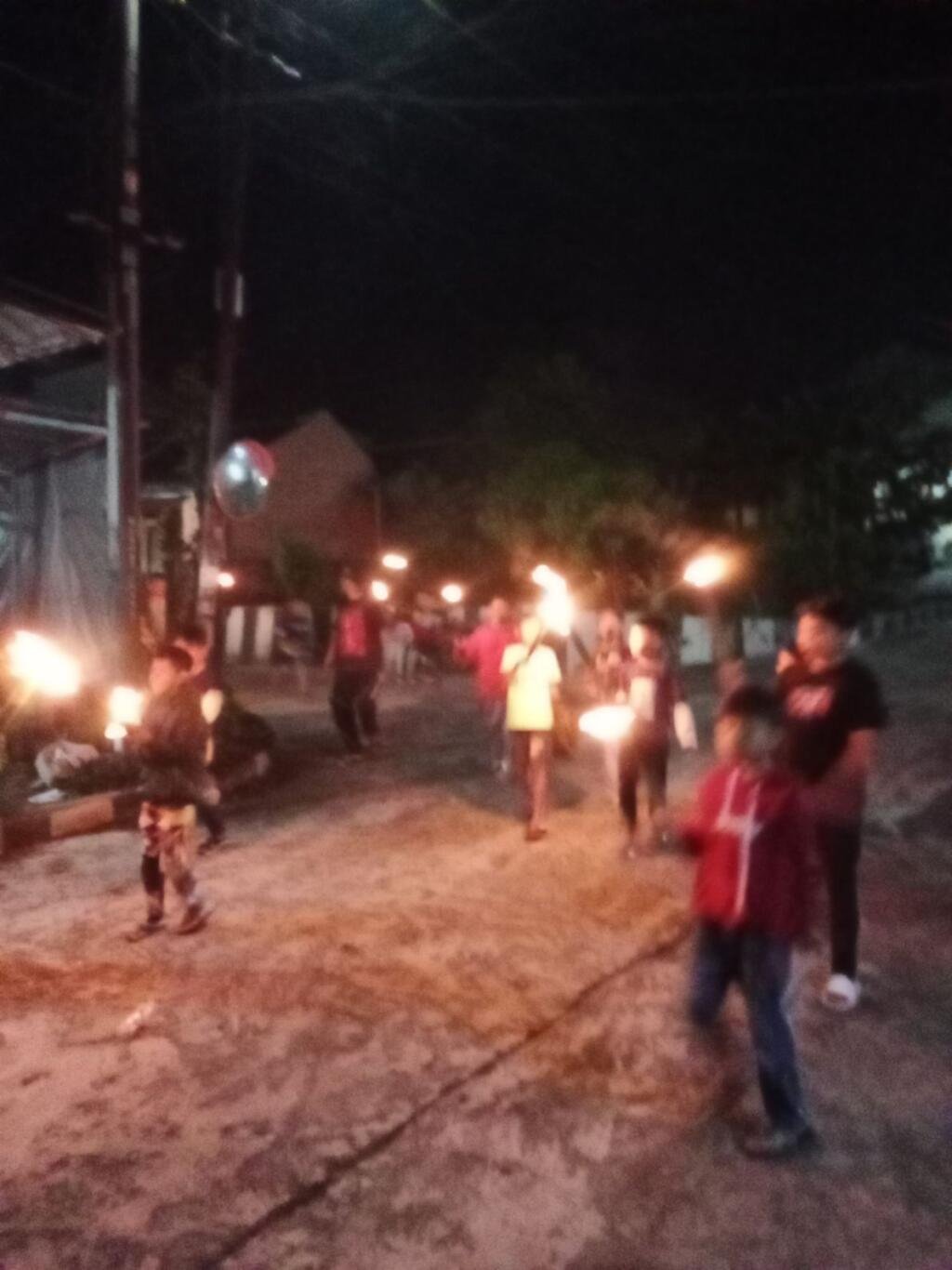 Ghirah Pawai Obor 1 Muharram di Perum Saung Sari Wates 4 IMG 20250626 195218