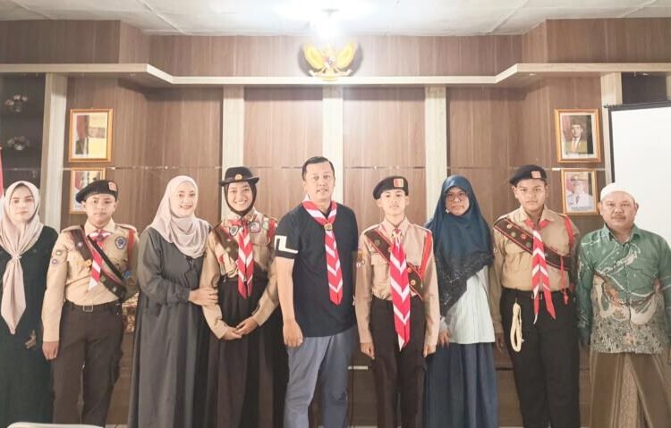 Kwarran Pagerageung Resmi Lepas Peserta Jambore Daerah Jawa Barat Tahun 2025 1 IMG 20250629 160310 1