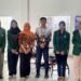 Mahasiswa Kesejahteraan Sosial melakukan wawancara kepada pekerja sosial terkait penanganan PPKS di Medan 05/06/2025