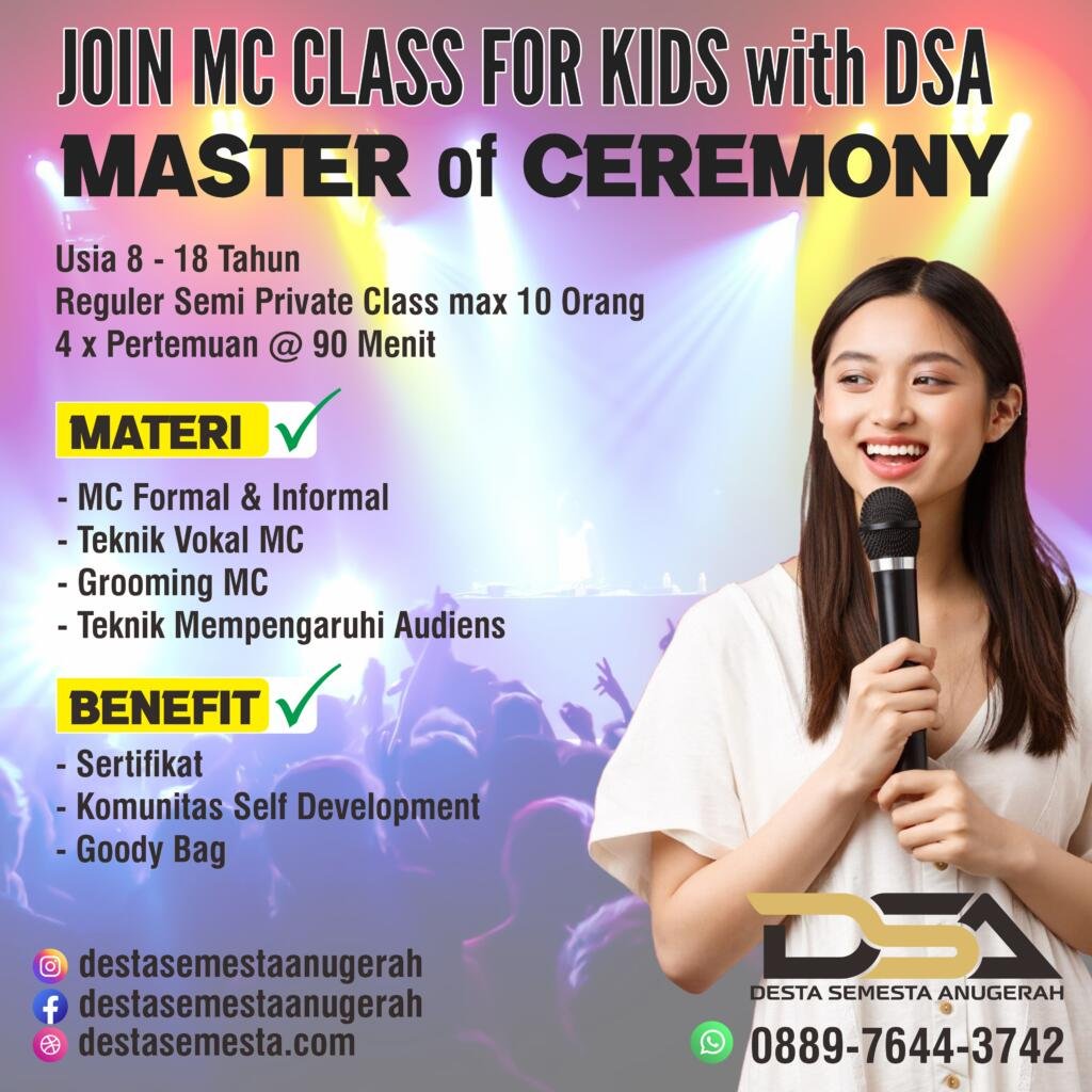 Iklan MC DSA Square