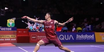 Jonatan Christie/Melaju ke Babak 16 Besar Indonesia Open 2025 (Sumber: pbsi.id)