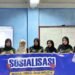 Foto Sosialisasi Mahasiswa Ilmu Komunikasi Fisip UIM