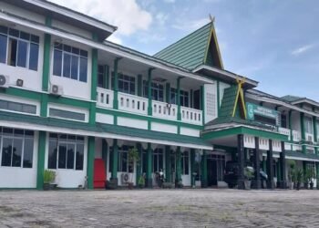 Kantor Pemkab Meranti