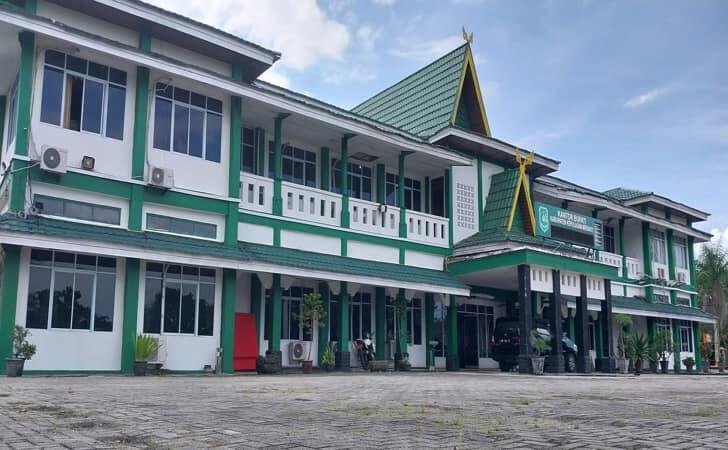 Pemerintah Daerah Kab. Kepulauan Meranti Masih “Tertutup” soal Transparansi Anggaran 1 Kantor Pemkab Meranti