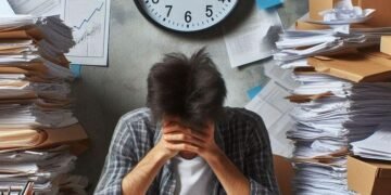 kerja keras tanpa jeda: pikiran penuh, energi habis, tapi tugas nggak ada habisnya. Saatnya berhenti sejenak, biar tetap waras.