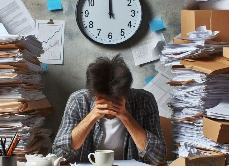 kerja keras tanpa jeda: pikiran penuh, energi habis, tapi tugas nggak ada habisnya. Saatnya berhenti sejenak, biar tetap waras.