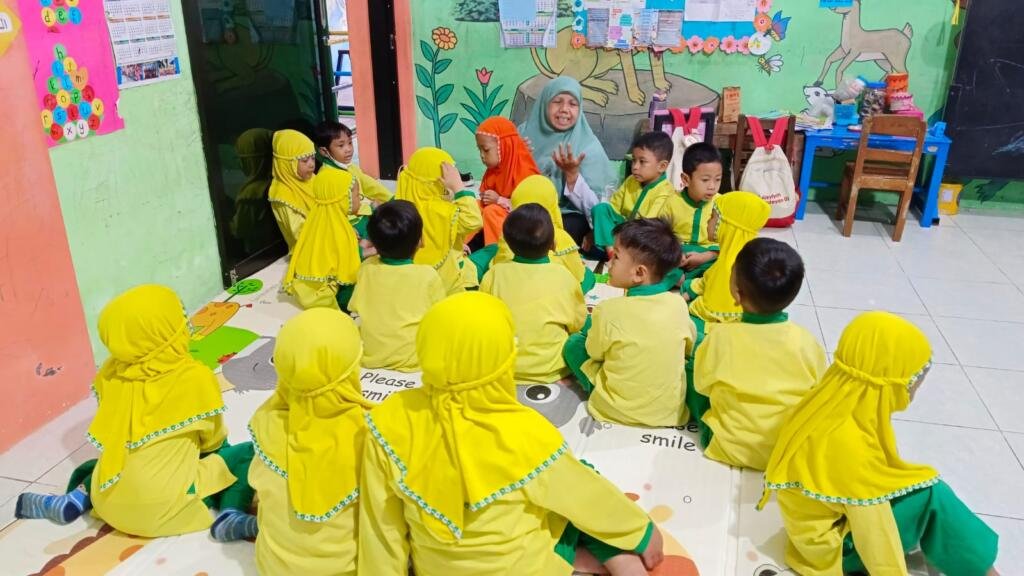 Kepemimpinan Islami Menumbuhkan Cinta Lingkungan Sejak TK di BA Aisyiyah Bakipandeyan 01 3