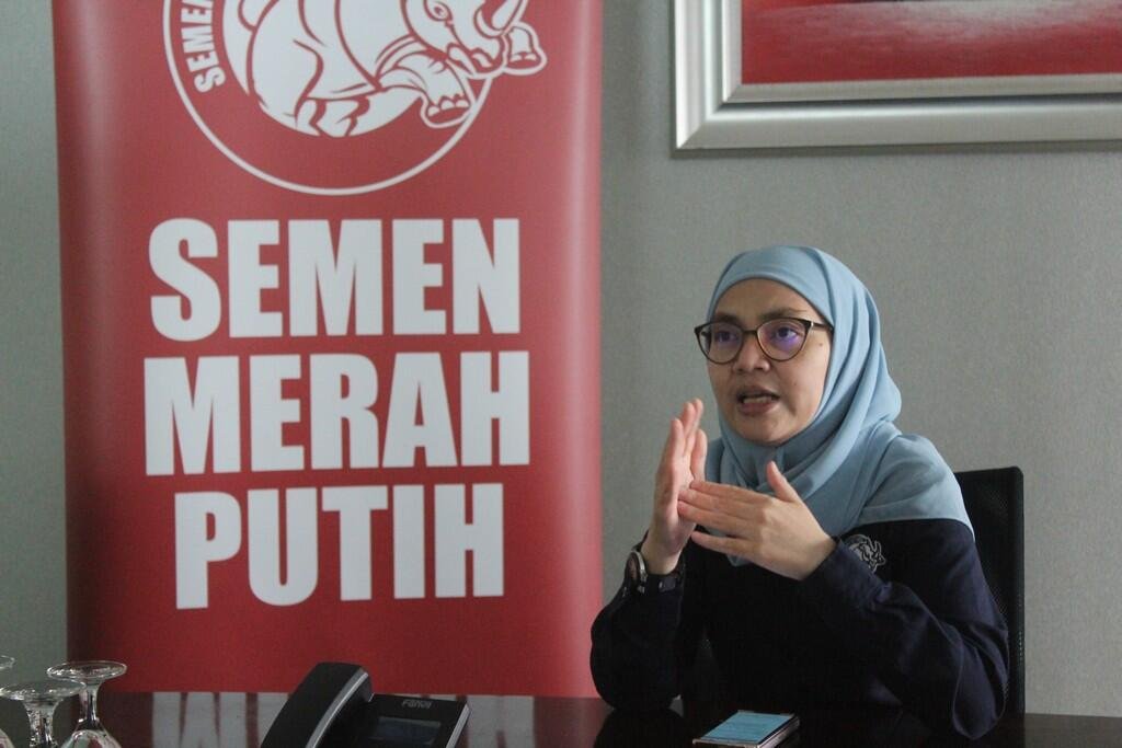 Nyiayu Chairunnikma Head of Marketing Semen Merah Putih PT Cemindo Gemilang Tbk