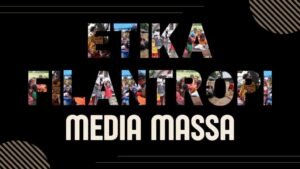 Etika Filantropi Media: Membangun Kepedulian yang Tulus dalam Era Digital 1 Oranye Hijau dan Krem Modern Ilustrasi Jasa Penulis Naskah Konten Twitter 1