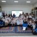 Mahasiswa UBSI melakukan foto bersama Siswa SD Negeri Taman Sukarya 1 selepas kegiatan sosialisai