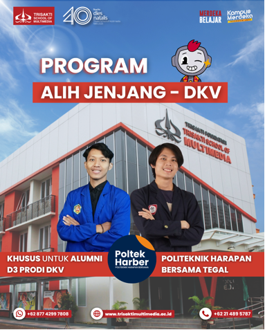 Trisakti Multimedia & Poltek Harapan Bersama Jalin Kerja Sama : Hadirkan Kuliah Umum DKV Kupas Tuntas Strategi Digital Branding 4 Picture2