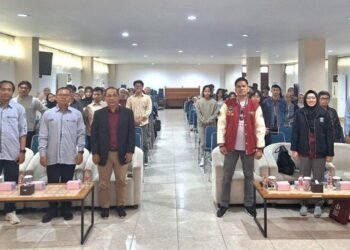 Foto Bersama Trisakti Multimedia dan Politeknik Harapan Bersama