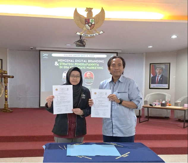 Trisakti Multimedia & Poltek Harapan Bersama Jalin Kerja Sama : Hadirkan Kuliah Umum DKV Kupas Tuntas Strategi Digital Branding 3 Picture4