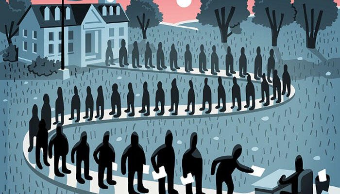 Gelombang PHK dan Pengangguran Muda Masih Membayangi Pasar Kerja 1 PHK