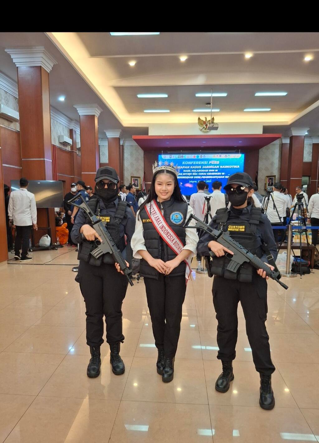 BNN & Bea Cukai Ungkap Jaringan Narkoba di 20 Provinsi, Ry Hyori Dermawan : 'Jangan Tergoda Iming-Iming Manis!' 2 Screenshot 20250624 181338 Gallery