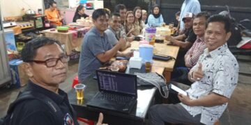 Foto Bersama Pengurus Berani Jakarta (Sumber: Dokpri)