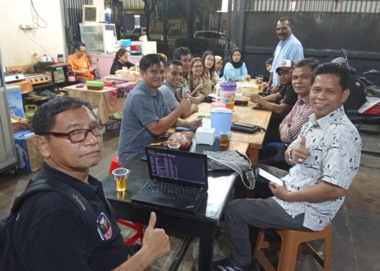 Foto Bersama Pengurus Berani Jakarta (Sumber: Dokpri)