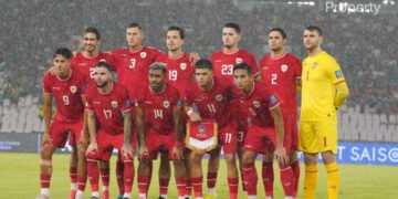 Skuad Timnas Indonesia/Optimis Indonesia Imbangi China (Sumber: pssi.org)