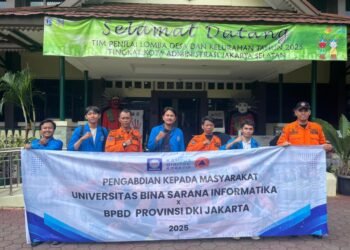 Kegiatan Pengabdian Kepada Masyarakat Dalam Tindak, Aksi & Edukasi Kebencanaan 1 Pengabdian