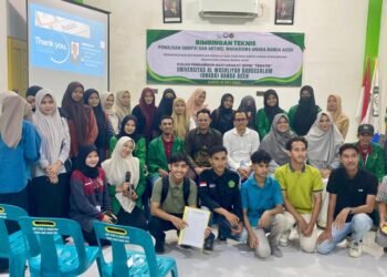 Peserta KPM Universitas Al Washliyah Banda Aceh Mengadakan Bimbingan Teknis Penulisan Skripsi Dan Artikel Mahasiswa Dengan Tema Meningkatkan Keterampilan Menulis Dan Publikasi Karya Ilmiah Dikalangan Mahasiswa 3 WhatsApp Image 2025 06 01 at 03.41.00