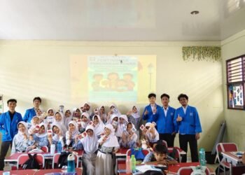 Mahasiswa UBSI Margonda Melaksanakan Penyuluhan tentang Pentingnya Pendidikan Agama sebagai Landasan Moral, Etika, dan Spiritual di SDN Pondok Cina 1 1 Agama