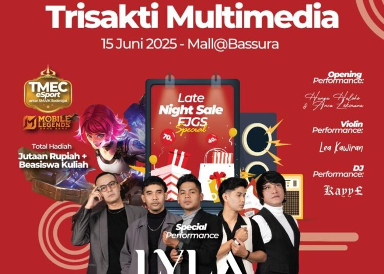 Flyer Road To Dies Natalis 40th Trisakti Multimedia