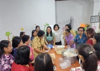 Tim Pengabdian Universitas Dhyana Pura