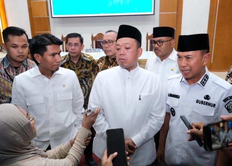 Capai 78,55%, Menteri Nusron Dorong Percepatan Sertipikasi dan Penyelesaian Masalah Pertanahan di Sulawesi Tenggara 1 WhatsApp Image 2025 06 22 at 23.54.11