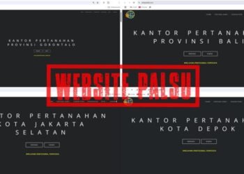 Beredar Situs Web Palsu Satker Kementerian ATR/BPN, Karo Humas dan Protokol: Pastikan Dapatkan Informasi dari Situs Resmi 7 WhatsApp Image 2025 06 22 at 23.54.20 1