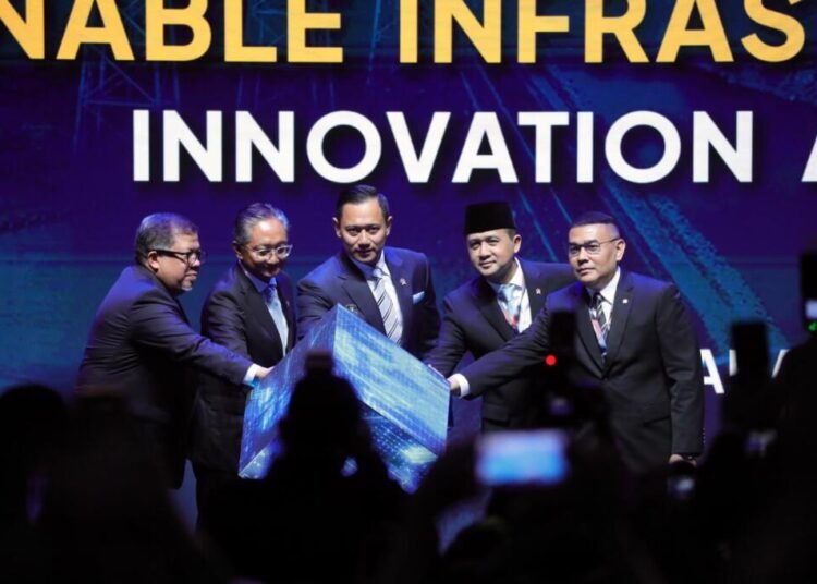 ICI 2025 Resmi Dibuka, Wamen Ossy: Konferensi Infrastruktur Internasional yang Sajikan Informasi bagi Investor dan Pembuat Kebijakan 1 WhatsApp Image 2025 06 22 at 23.54.20