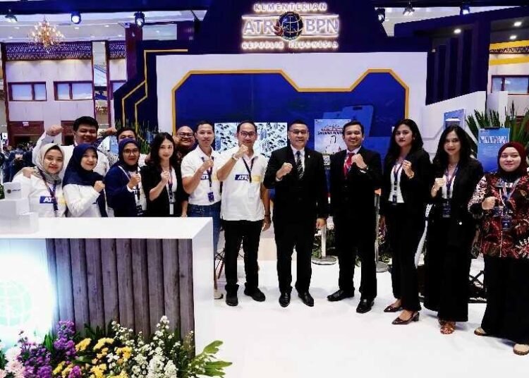 Tampil Memukau di ICI 2025, Kementerian ATR/BPN Pamerkan Teknologi Canggih Penunjang Infrastruktur Nasional 1 WhatsApp Image 2025 06 22 at 23.56.19 1