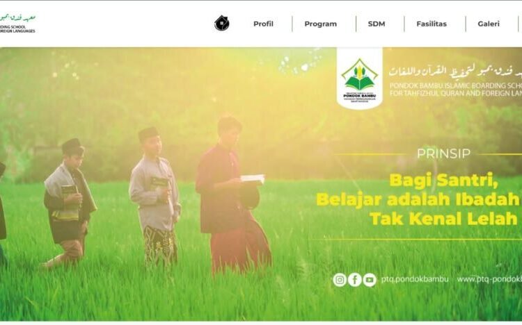 Rancangan Bangun Profil Interaktif Berbasis Web pada Pesantren Tahfizhul Quran Pondok Bambu 1 WhatsApp Image 2025 06 24 at 20.40.35