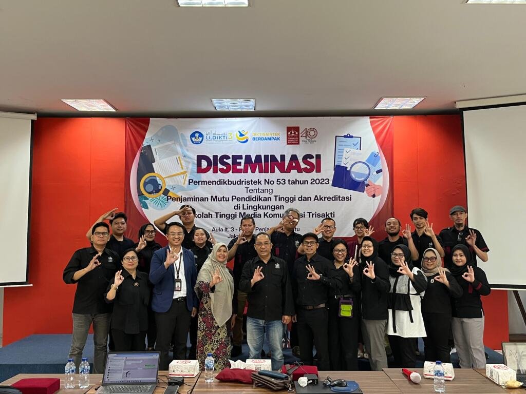 Trisakti Multimedia Siap Hadapi Standar Nasional Pendidikan Tinggi : Fondasi Mutu Akademik 3 WhatsApp Image 2025 06 25 at 16.54.22