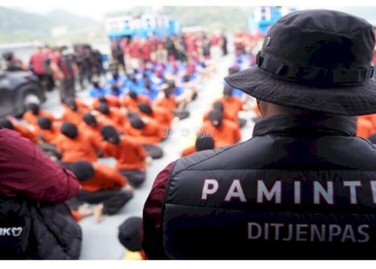 Redistribusi Warga Binaan Upaya Kontinyu Lindungi Sistem Pemasyarakatan 1 WhatsApp Image 2025 06 25 at 18.36.36