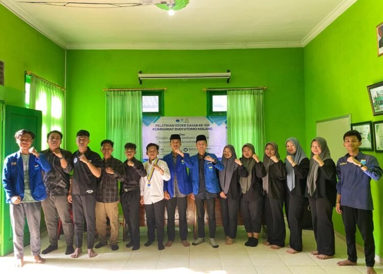 Foto Bersama Peserta PKD Ke-13 PMII Komisariat Budi Utomo