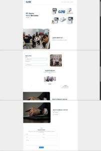 Kerja Prakek (Magang) Mahasiswa Universitas Pamulang: Perancangan Dan Pengembangan Website Perusahaan Pada PT Gama Nusa Bersama 5 WhatsApp Image 2025 06 29 at 19.11.25