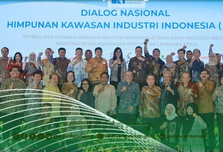 Dirjen Tata Ruang Suyus Windayana Tekankan Sinergi Tata Ruang dan Pertanahan untuk Daya Saing Kawasan Industri