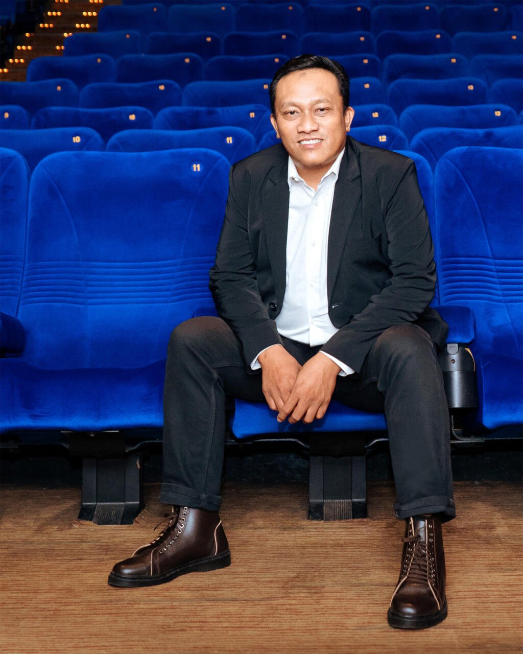 Pesona dan Perjalanan Yuda Kurniawan di Film Harmoni 3 YUDA KURNIAWAN Director Profile Picture 2024