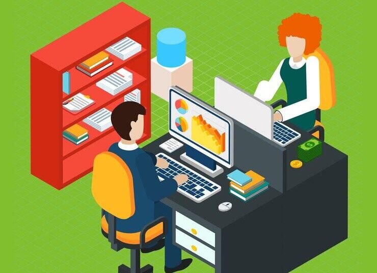 Akuntansi di Era Digital: Lebih dari Sekedar Menghitung Angka 1 illustrasi akuntansi di era digital (sumber: freepik.com)