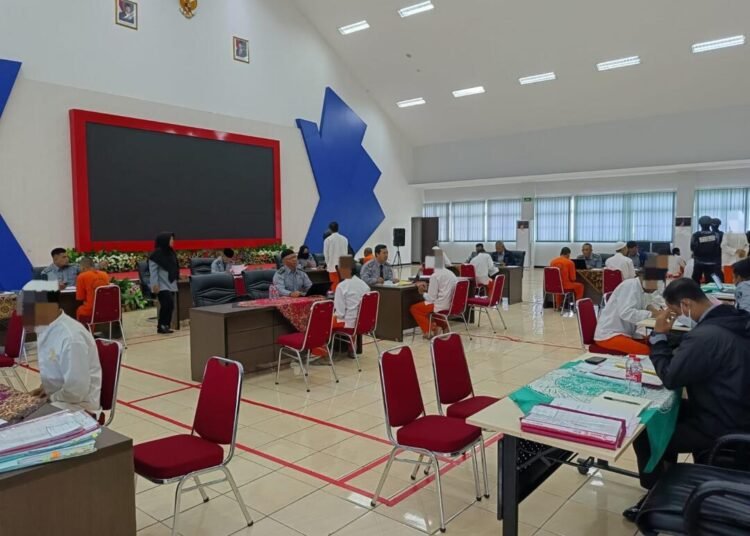 "Sentuhan" Langsung PK Bapas Nusakambangan Melalui Inovasi Baserpas di Lapas Karanganyar 1 Nusakambangan