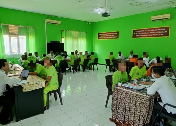 Gali Perubahan Perilaku Warga Binaan, Bapas Nusakambangan Lakukan Litmas di Lapas Maximum Security 1 Litmas