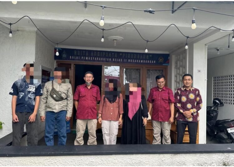 Pembimbingan Bermakna, Bapas Nusakambangan Ajak Klien Hidup dalam Nilai-Nilai Ibadah 1 Bapas