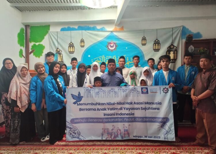 UBSI Beraksi: Edukasi HAM Bersama Anak Yatim di YASIINDO, Karawang 1 YASIINDO