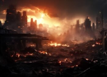 ilustrasi perang iran israel