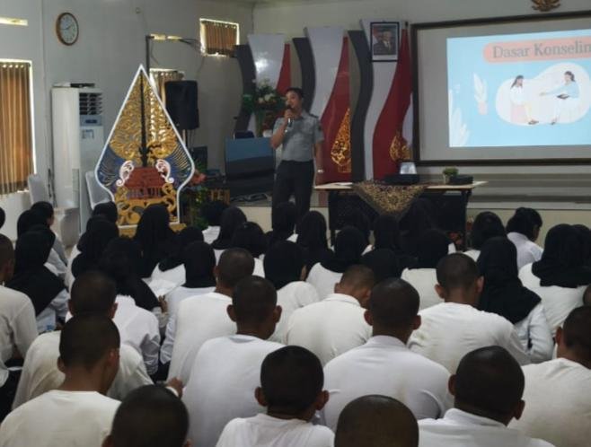 Bapas Nusakambangan Bekali CASN 2024 Kanwil Ditjenpas Jawa Tengah dengan Materi Konseling 1 CASN