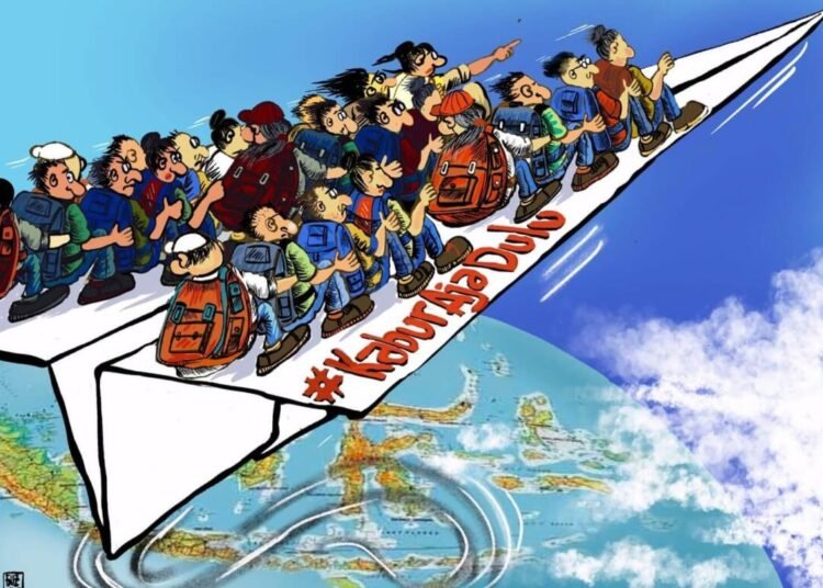 #KaburAjaDulu : Ketika Mimpi Anak Muda Terbang Ke Negeri Orang 1 #KaburAjaDulu