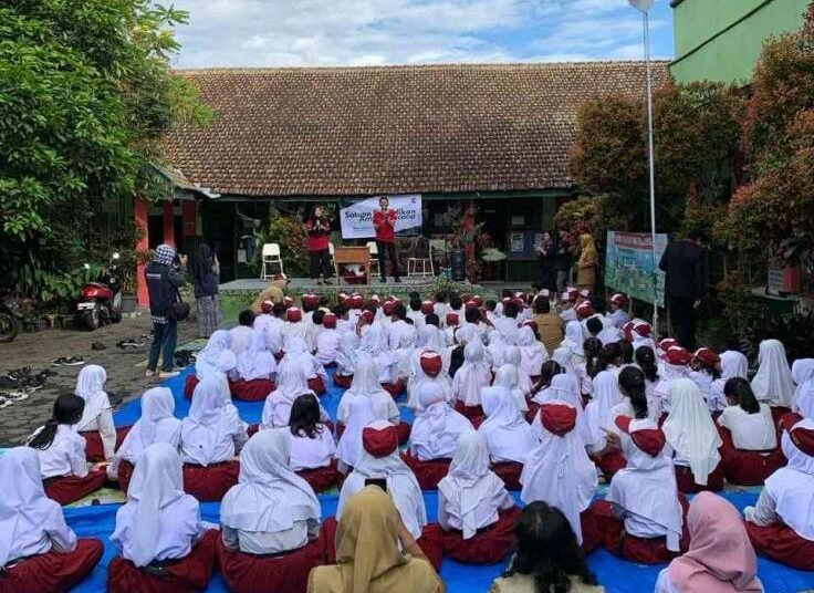 Maharesigana bersama PMM UMM Kelompok 28 Gelombang 8: Peningkatan Pemahaman Mitigasi Bencana pada Usia Dini 1 maharesigana 3